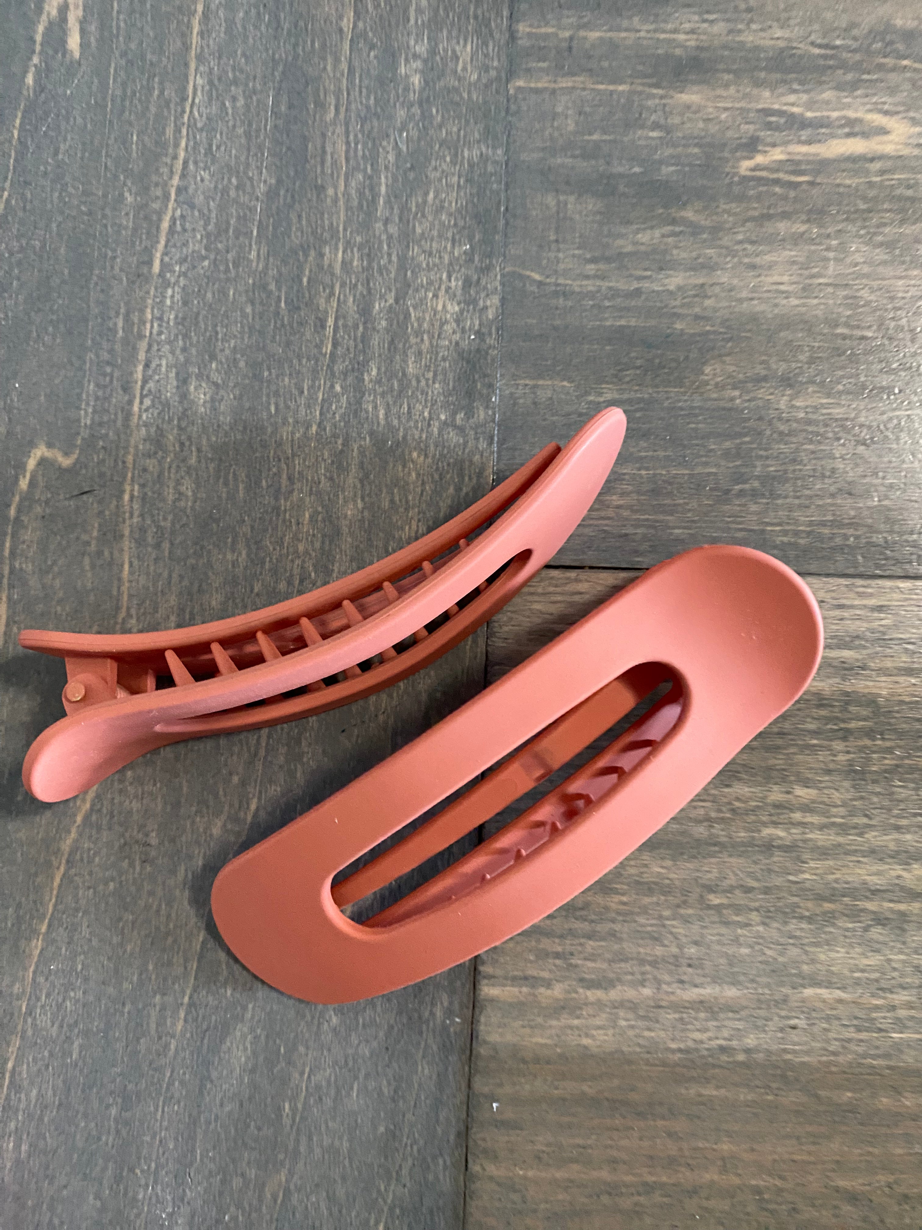 Jill Jumbo flat hair clip