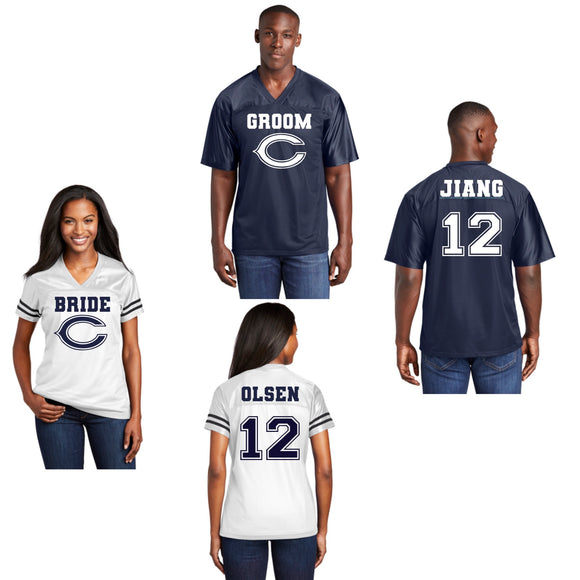 Bride and Groom Jersey