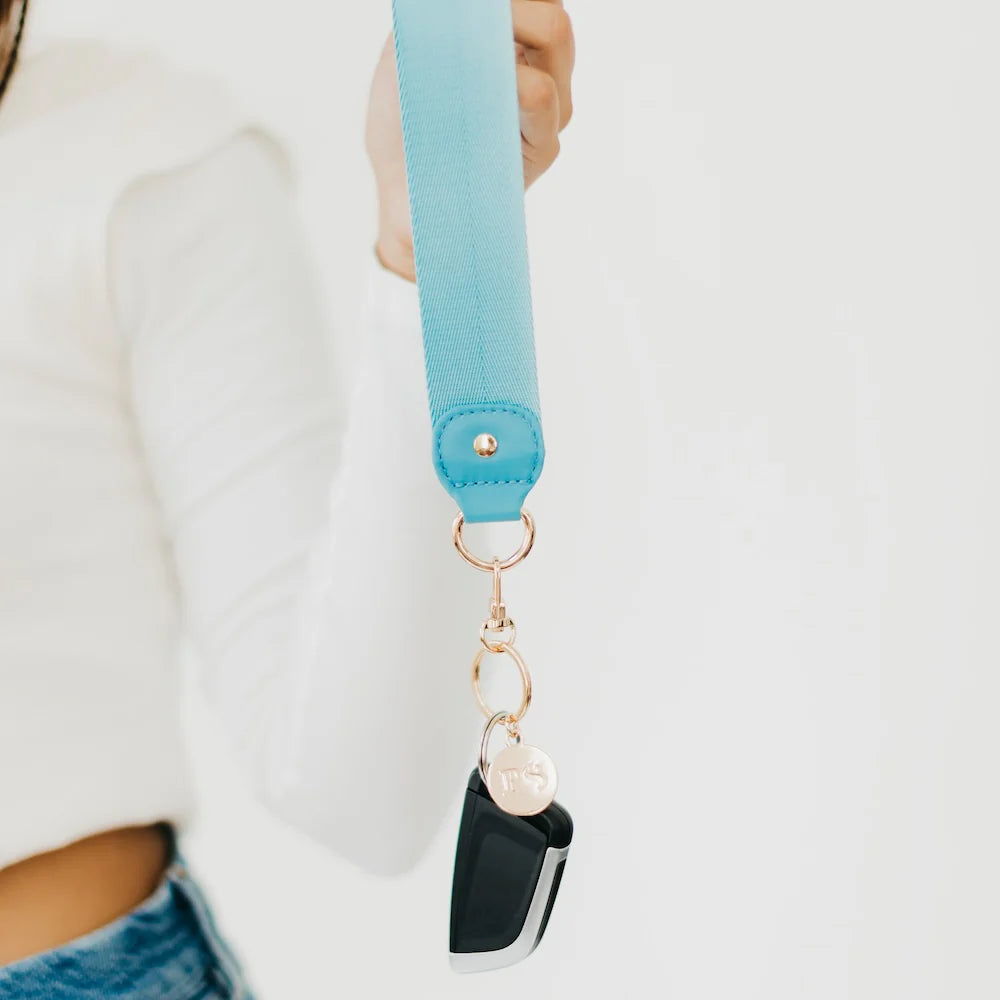 ALWAYS ON HAND WRISTLET KEYCHAIN