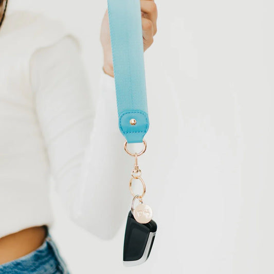 ALWAYS ON HAND WRISTLET KEYCHAIN