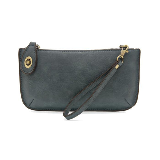mini crossbody wristlet clutch