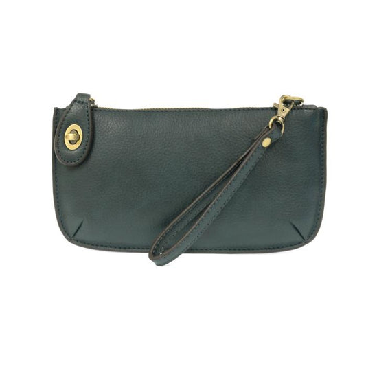 mini crossbody wristlet clutch