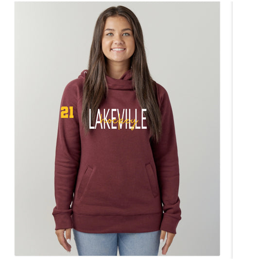 Lakeville South Hockey Cowl Neck