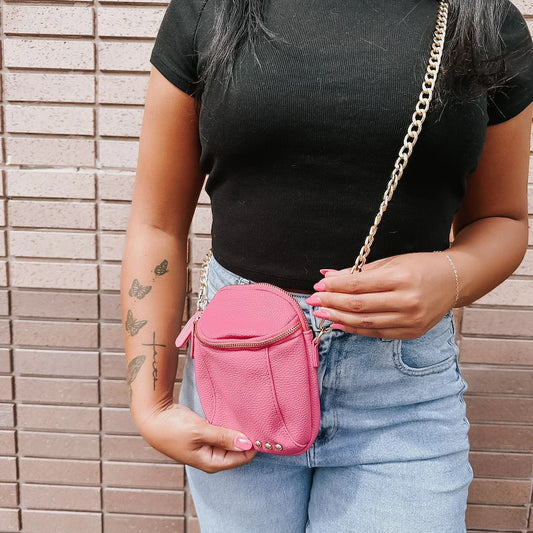 metal chain strap