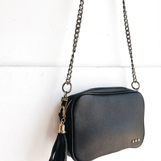 metal chain strap