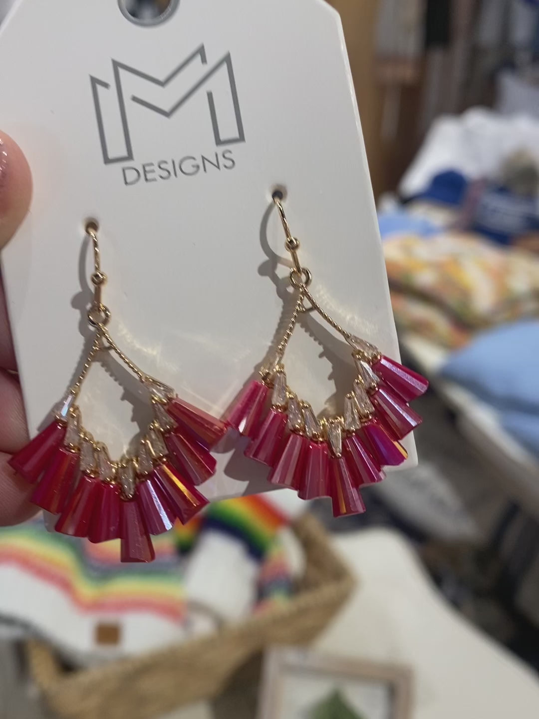Be merry earring