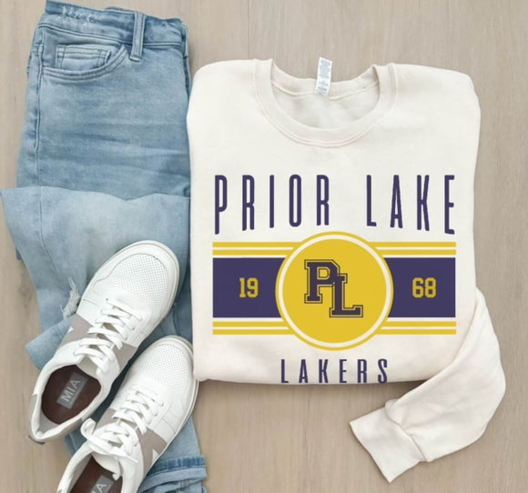 Prior Lake Lakers sweatshirt