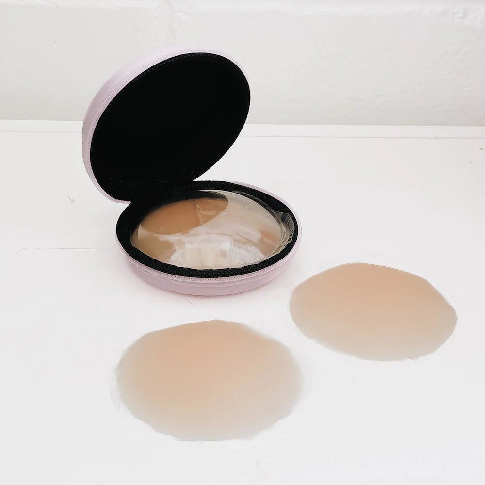 Avoid the nip slip-Sticky boobs