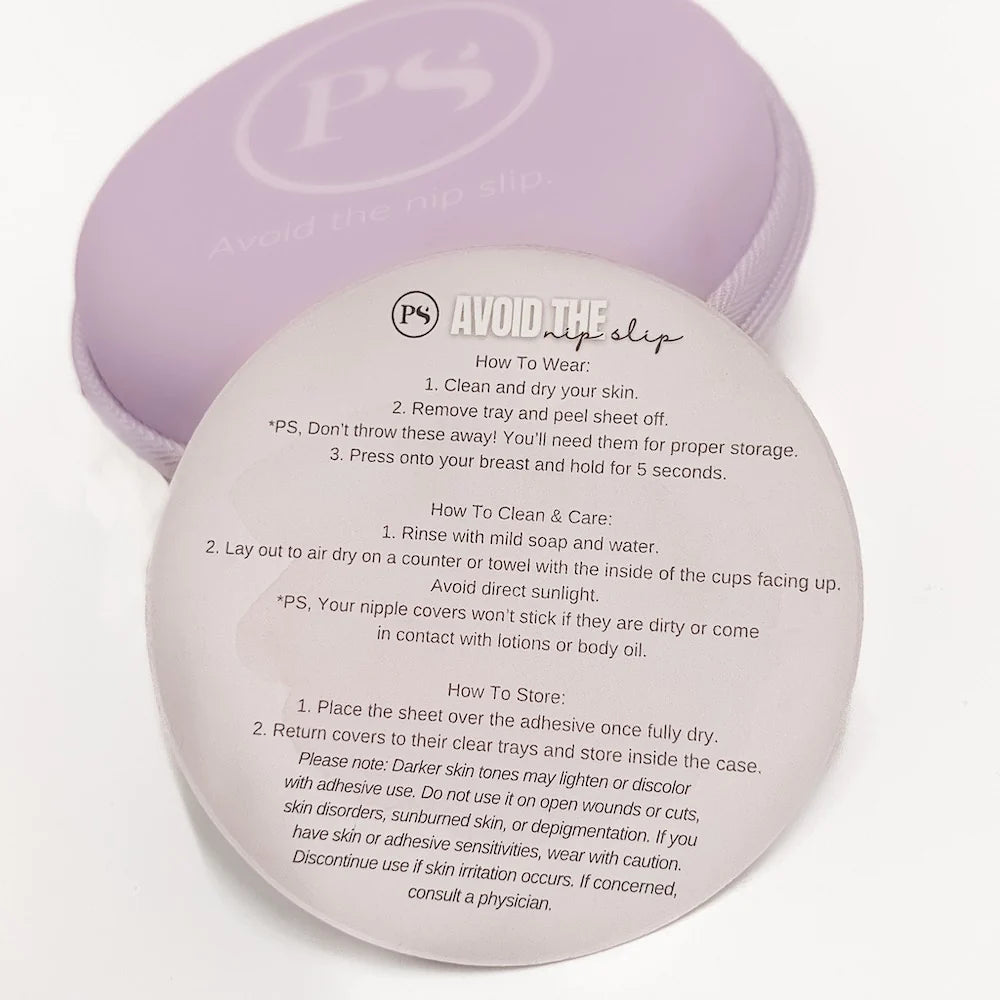 Avoid the nip slip-Sticky boobs