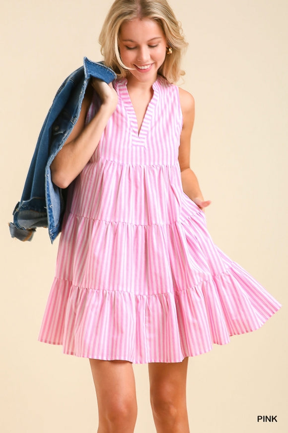 Sammie Striped Dress