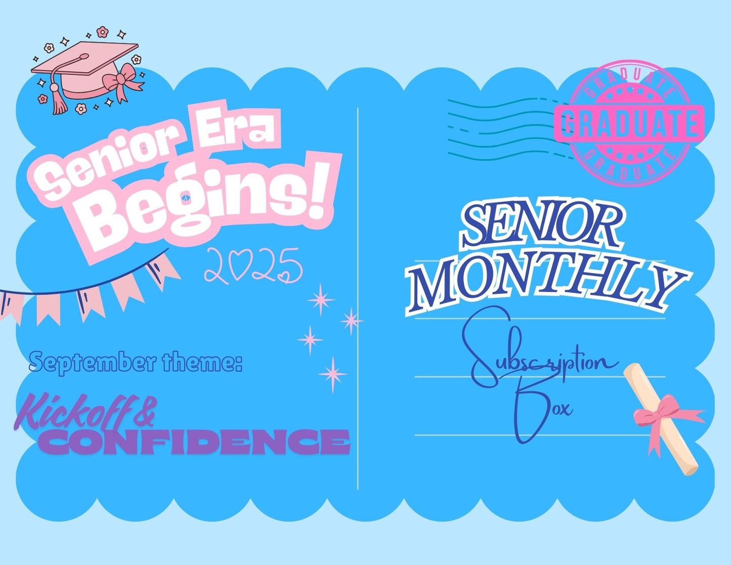 Senior Year Monthly Subscription