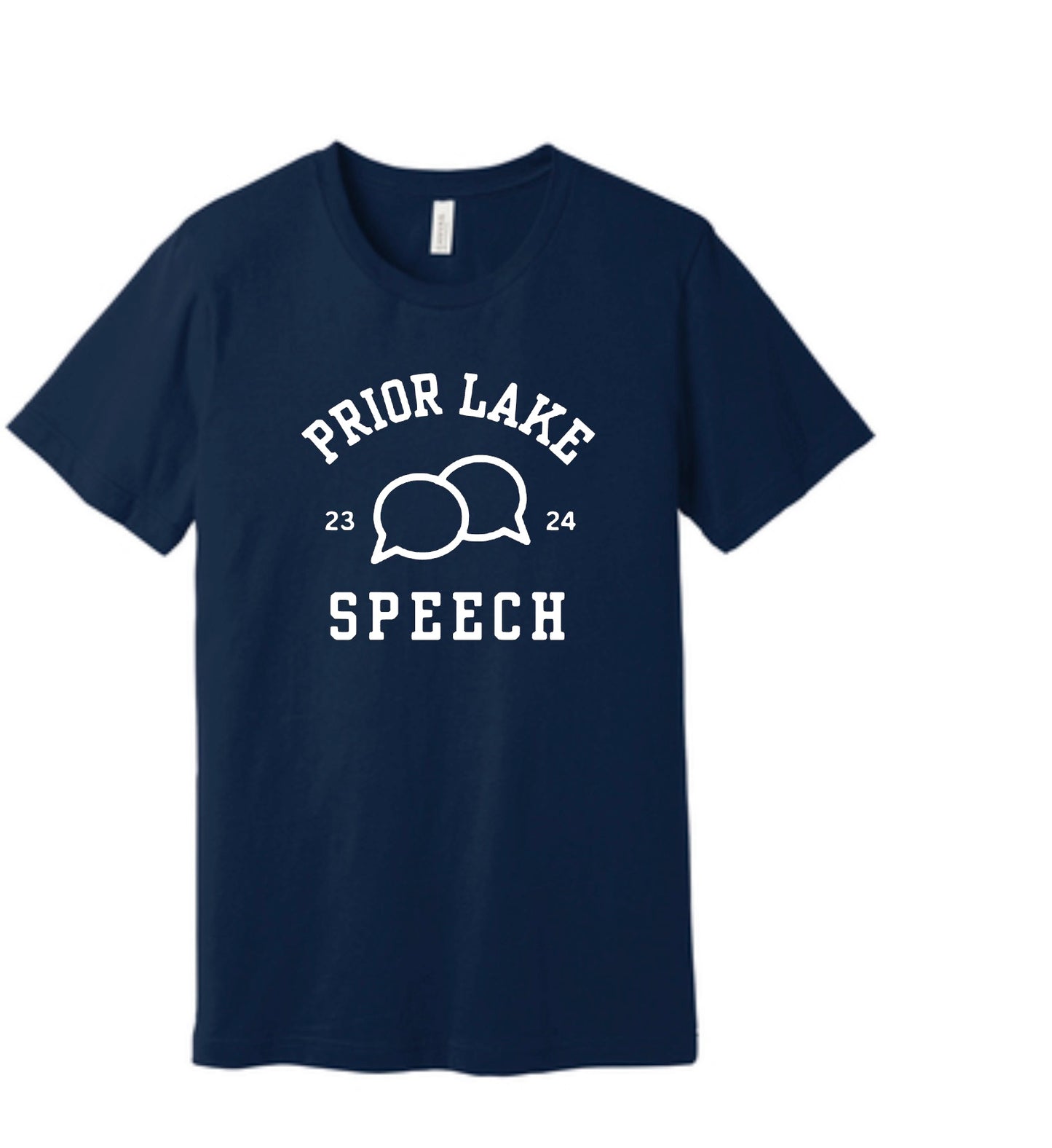 Prior Lake Speech Team Tee