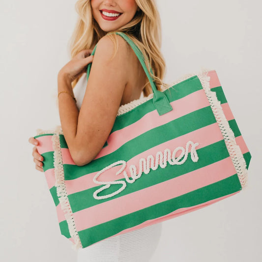 Summer Beach Tote