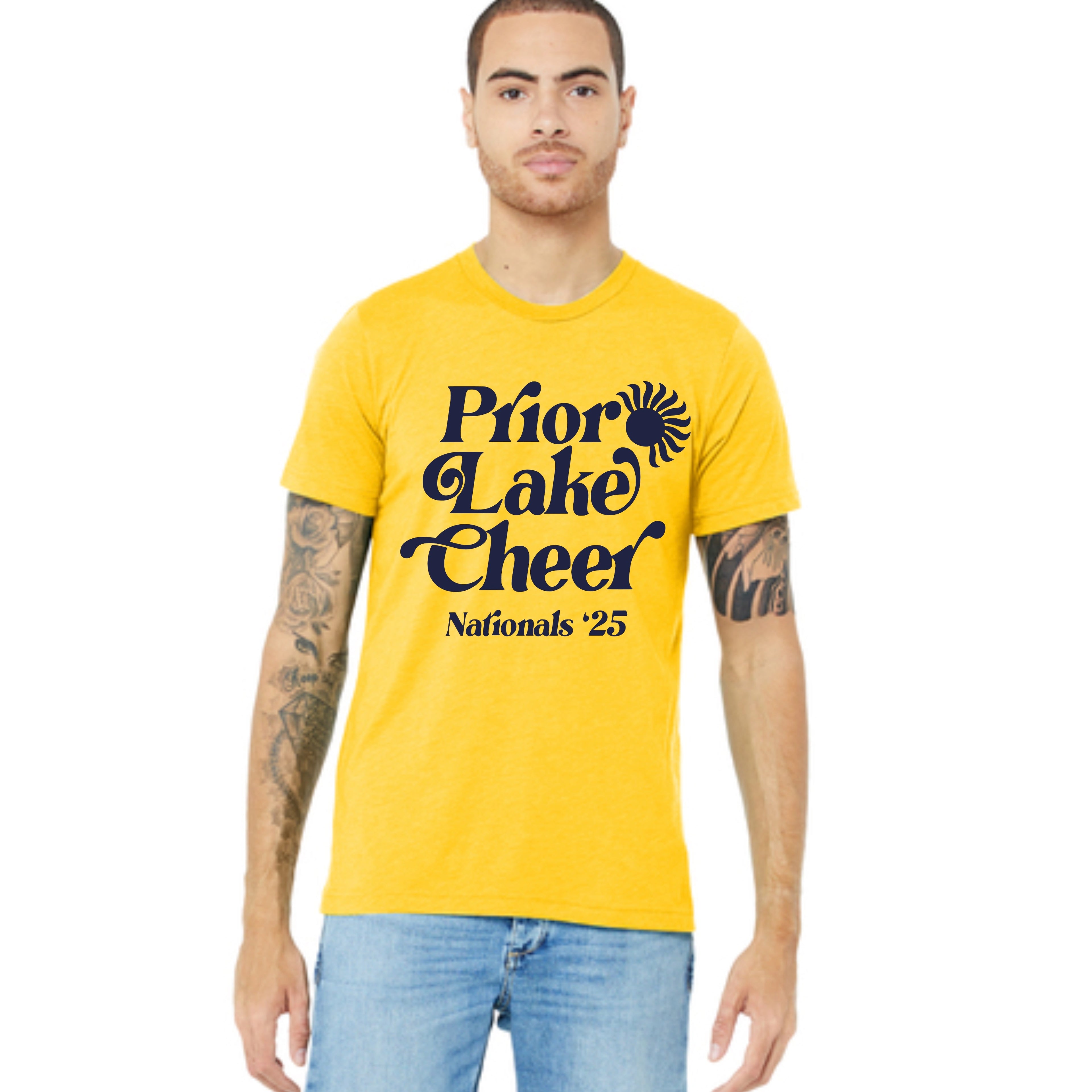 Natty's 2025 Prior Lake Cheer