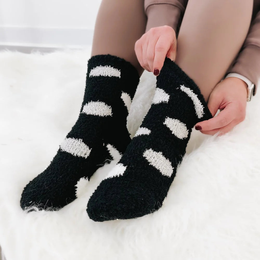 Sunday Fuzzy Socks