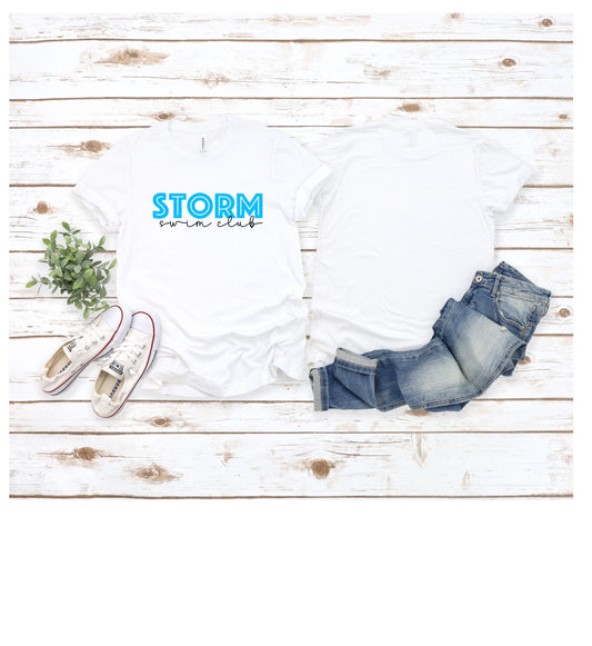Storm Swim club Tee