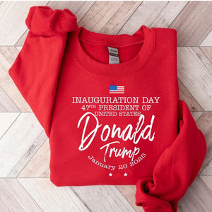 Trump inauguration sweatshirt