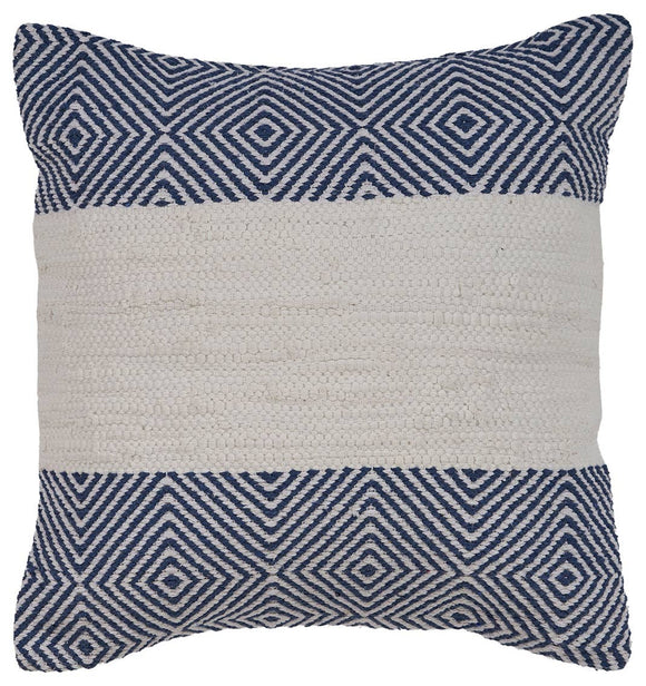 Nautical Geometric Throw Pillow