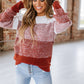 Leona Color Block Sweater