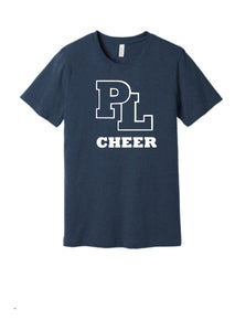 PL Cheer tee-large logo