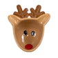 Reindeer Tidbit Bowl   Tan/Brown   5x4.57