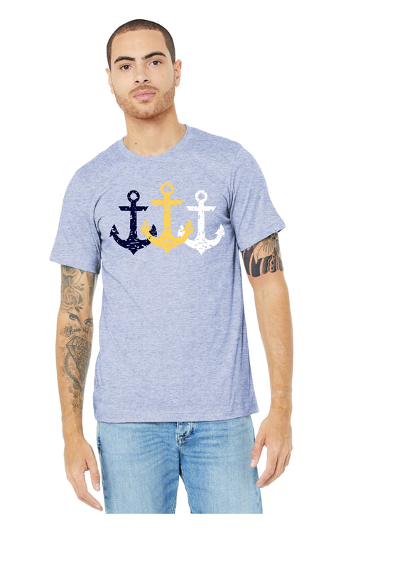 Laker Anchor Tee or sweatshirt