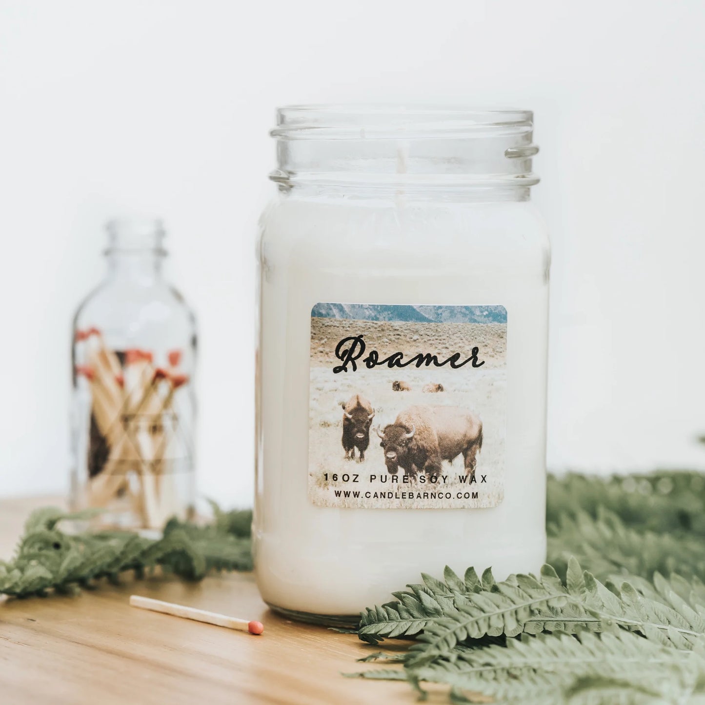 Pure Soy Candle 8oz