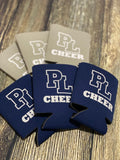 PL Cheer Koozie Grey or Navy