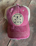 MN life baseball hat