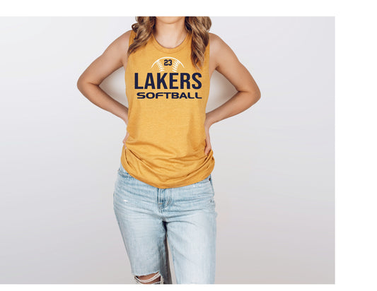 Prior Lake Lakers SOFTBALL TANK