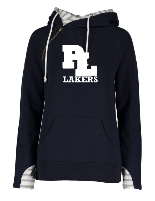 PL Lakers Sweatshirt double hood hoodie