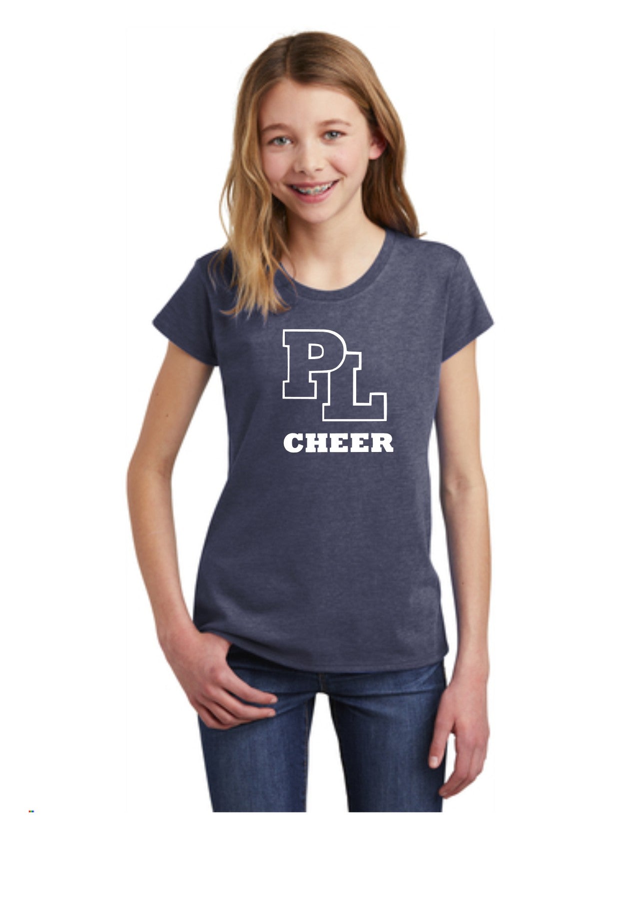PL Cheer tee-youth