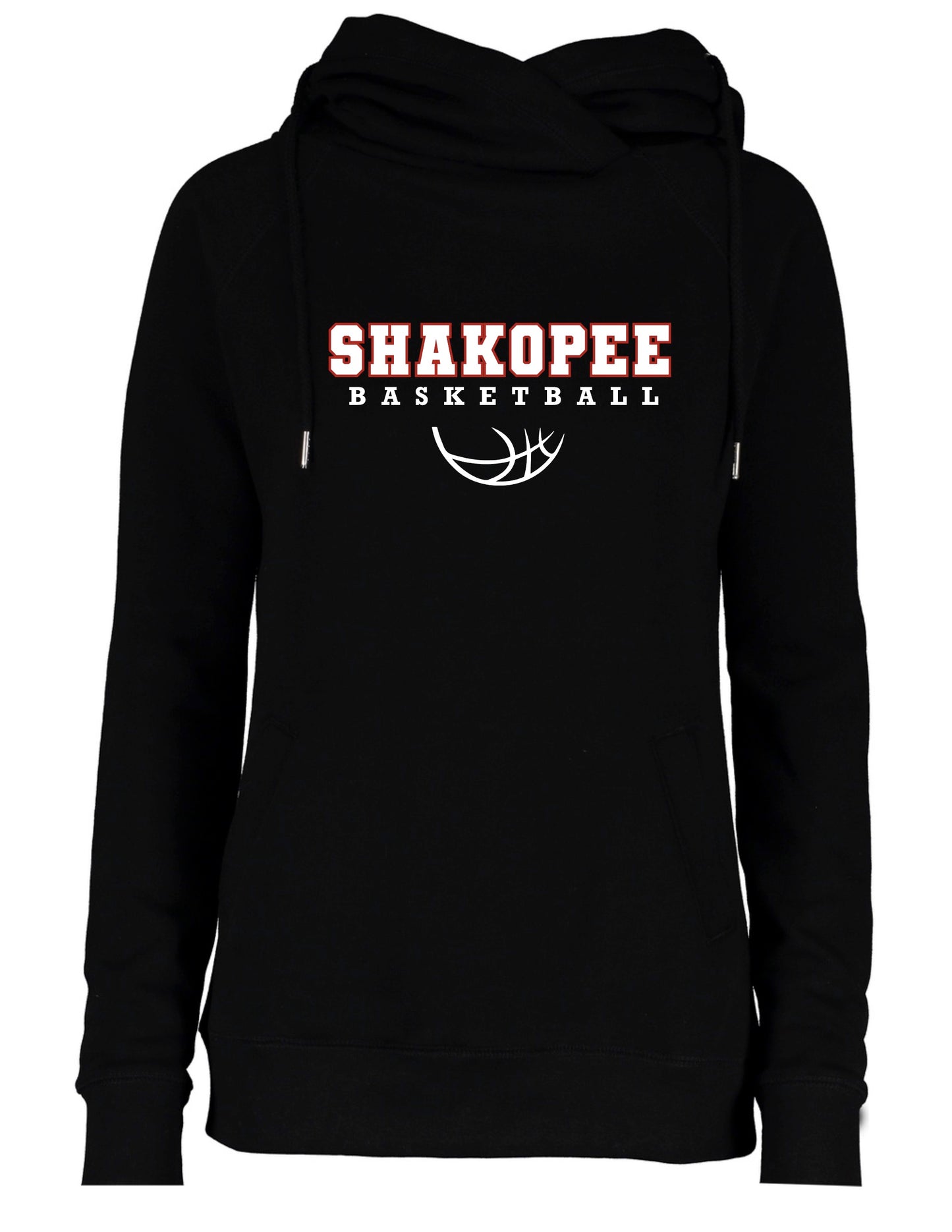 Shakopee Basketball cowl neck