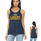 Navy Baseball Tank -Muscle or Racer OR T-SHIRT