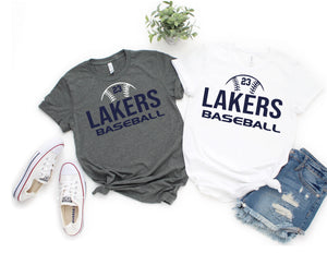 Prior Lake Lakers baseball TEES