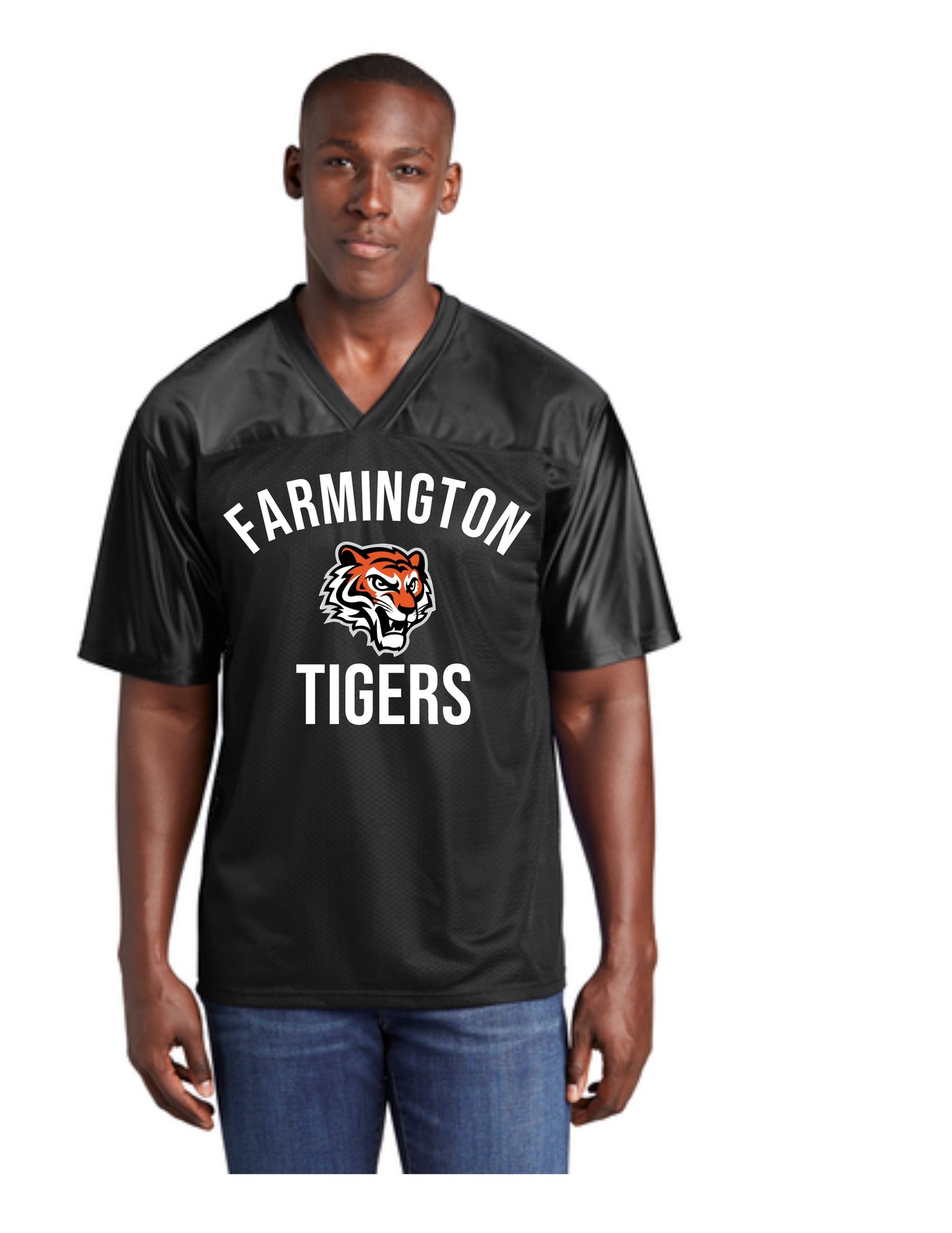 Farmington Tigers Football Jersey