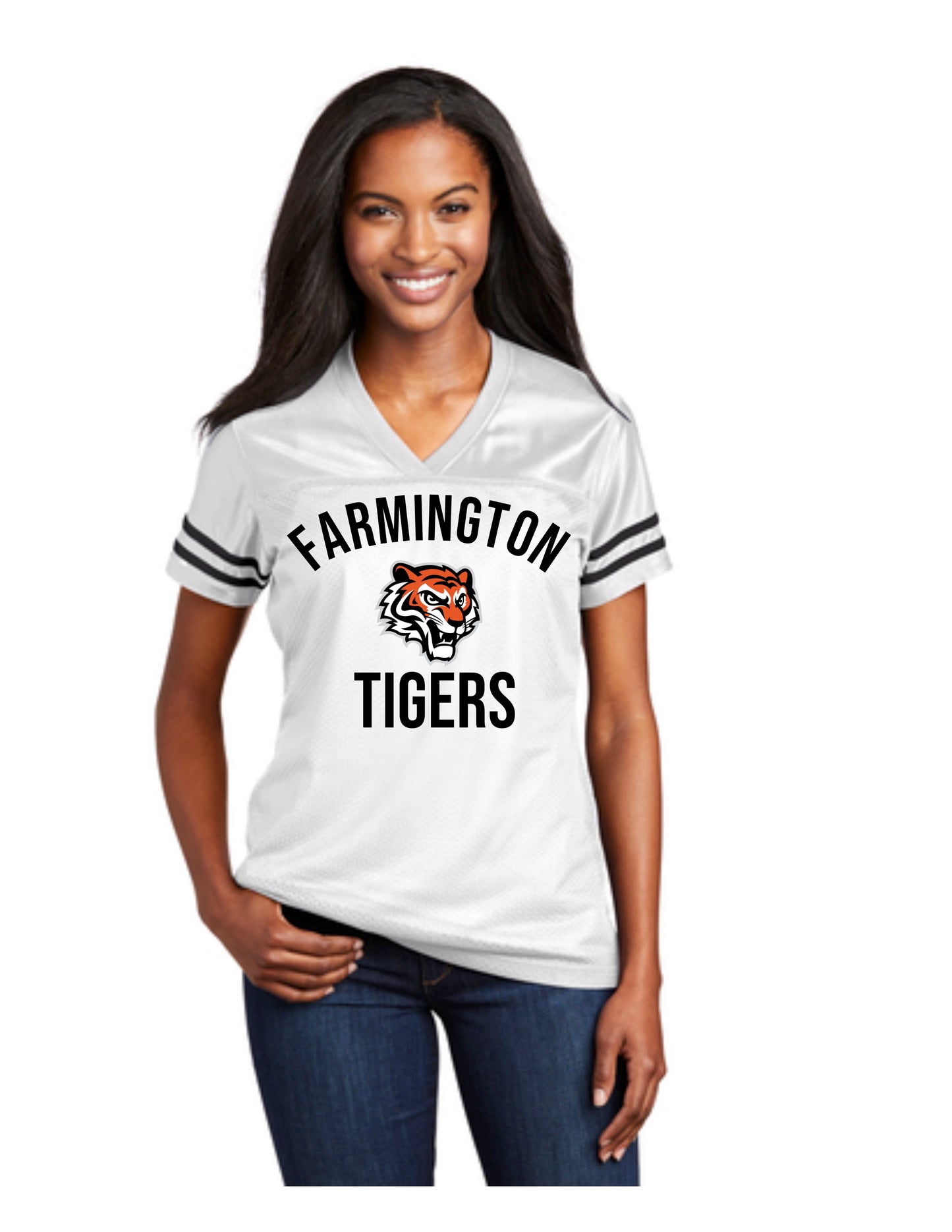 Farmington Tigers Football Jersey