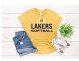 Prior Lake Lakers softball TEES