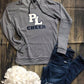 PL Cheer/lakers/baseball/ hoodie