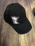 Baseball hat. buffal plaid MN baseball.