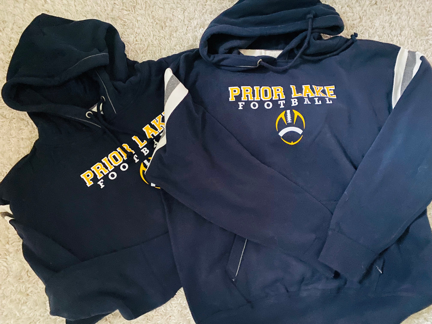 Prior lake football hoodie