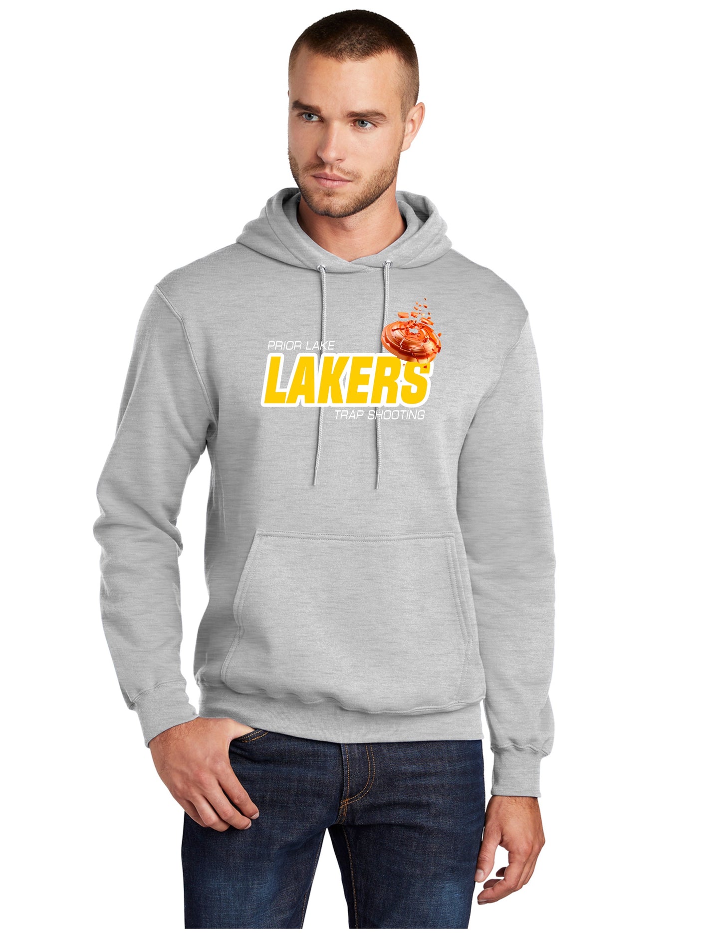 Lakers trap shooting hoodie
