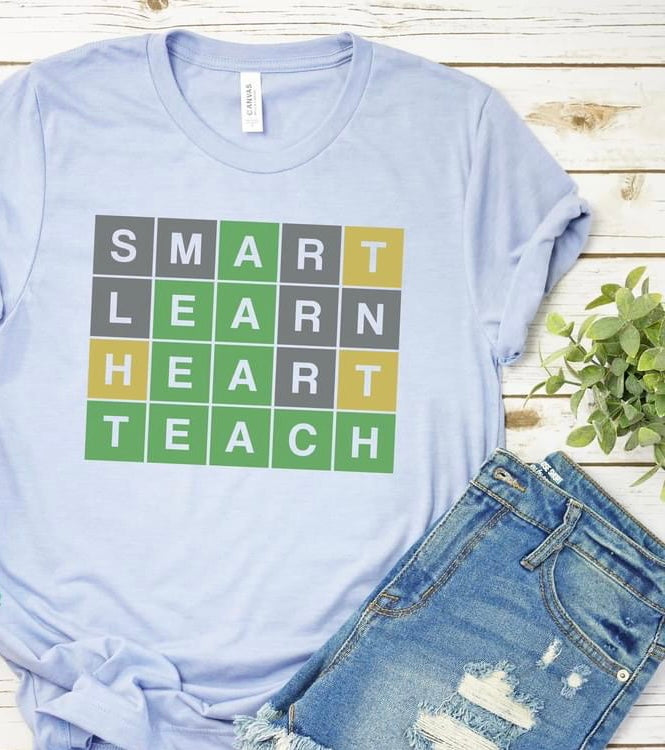 Teacher shirts