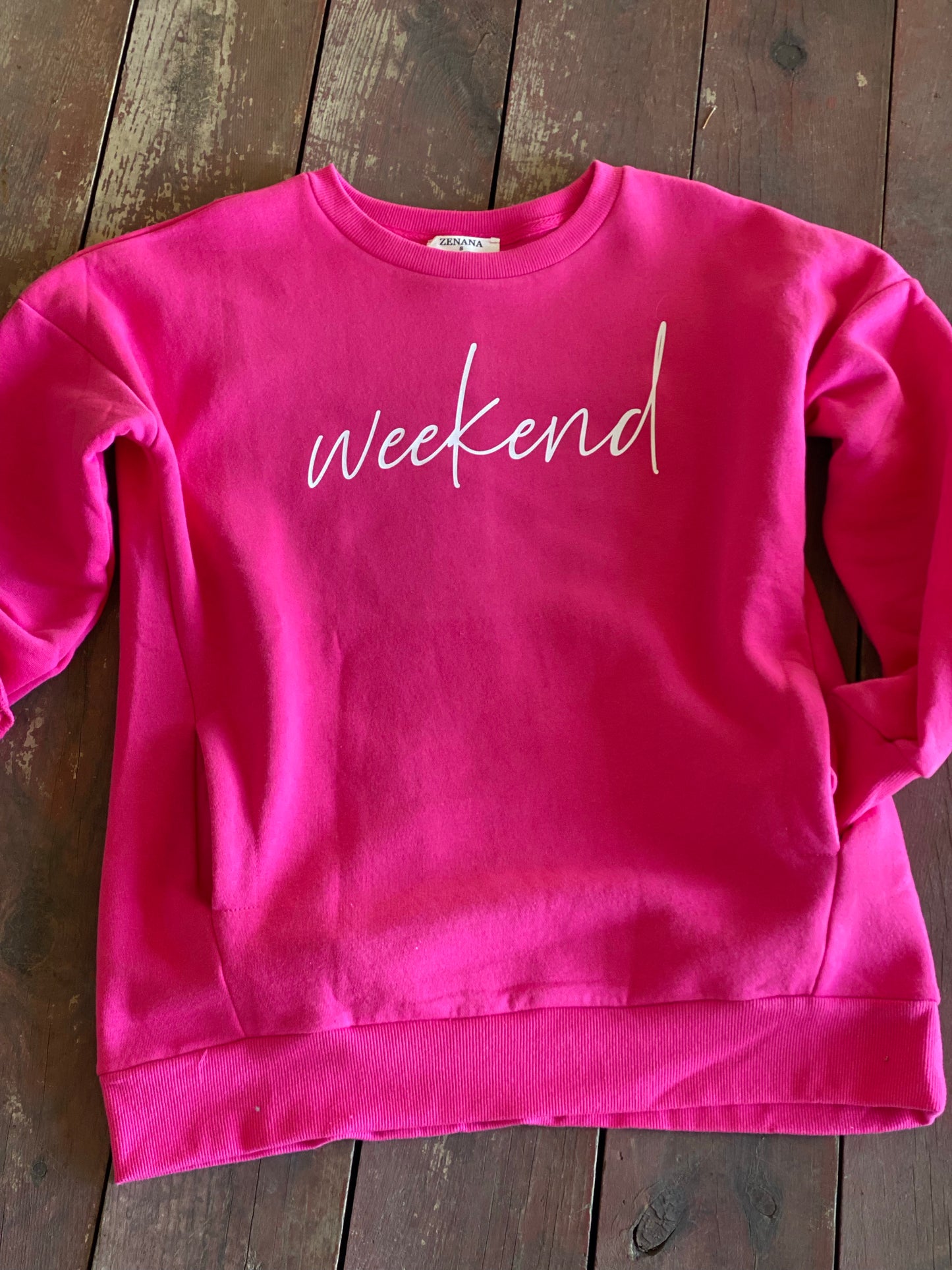 Weekend sweatshirt