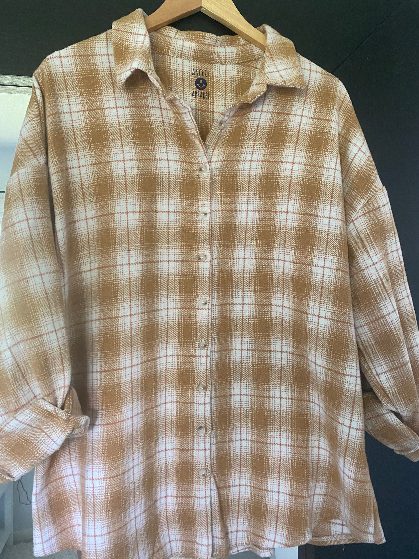 Yellow flannel