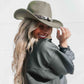 Rodeo rancher hat