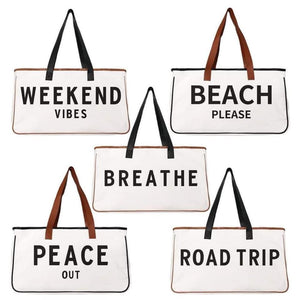 Weekend Vibes bag