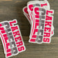 PL Cheer stickers