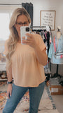 Ali apricot top