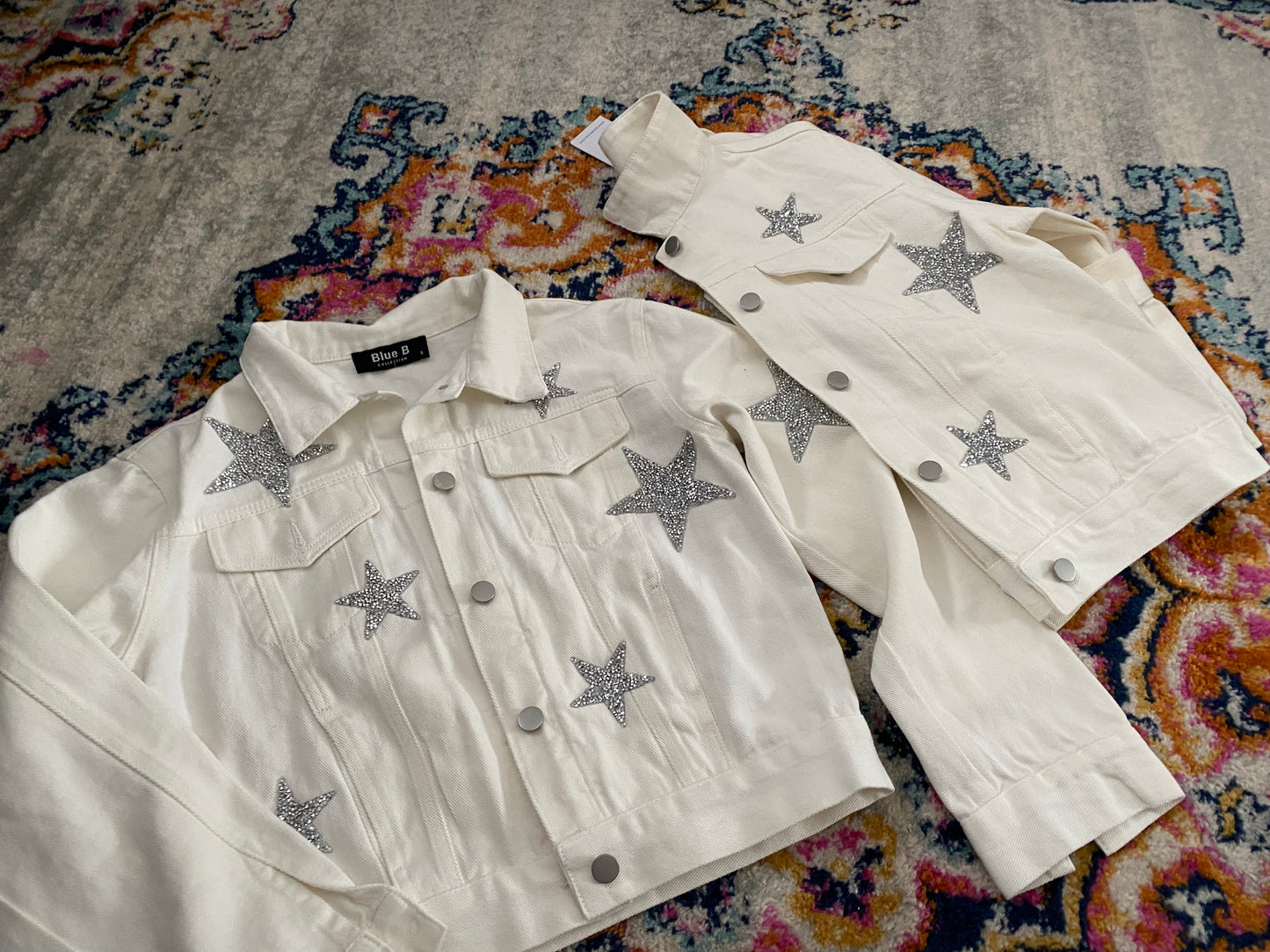 Rhinestone star jacket